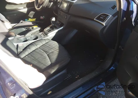 2017 Nissan Sentra Sv из США, поврежденный, VIN 3N1AB7AP9HY375439